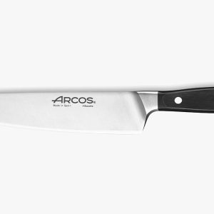 Arcos Faca de chef 210 mm - Série Manhattan - Preto