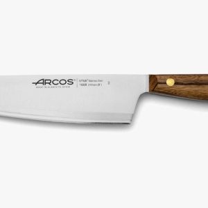 Arcos Faca de chef 210 mm - Série Nordika - Castanho