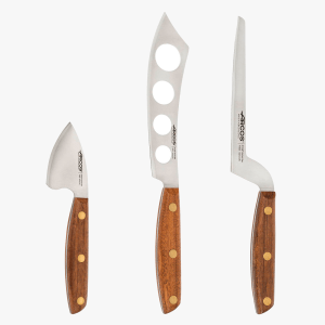 Arcos Conjunto de facas para queijo - Série Nordika