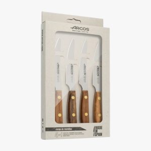 Arcos Conjunto de facas para carne e bife 100 mm - Série Nordika