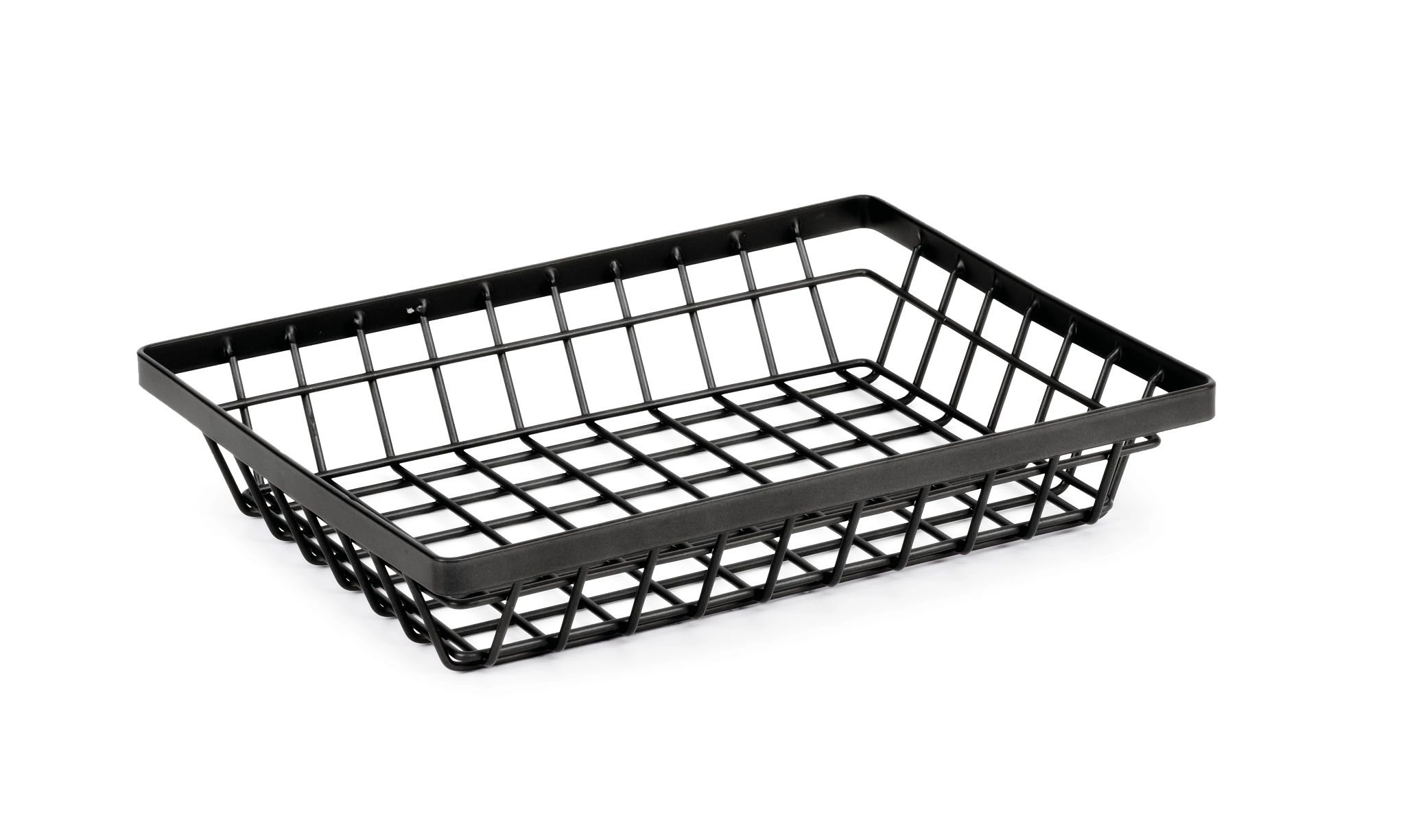 Cesto Metail Retangular.30X22