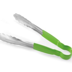 Pinças de servir HACCP 300 mm, Verde, (L)300mm