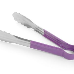 Pinças de servir HACCP 300 mm, Roxo, (L)300mm