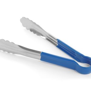 Pinças de servir HACCP 250 mm, Azul, (L)250mm