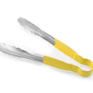 Pinças de servir HACCP 250 mm, Amarelo, (L)250mm