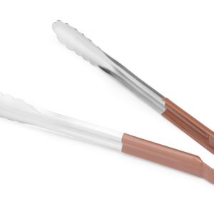 Pinças de servir HACCP 300 mm, Castanho, (L)300mm