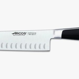 Arcos Faca Santoku 185 mm - Série Kyoto - Preto