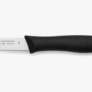Arcos Faca para legumes e descascar 80 mm - Série Nova - Preto