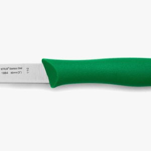 Arcos Faca para legumes e descascar 80 mm - Série Nova - Verde