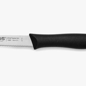 Arcos Faca para legumes e descascar 85 mm - Série Nova - Preto
