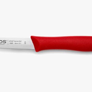 Arcos Faca para legumes e descascar 85 mm - Série Nova - Vermelho