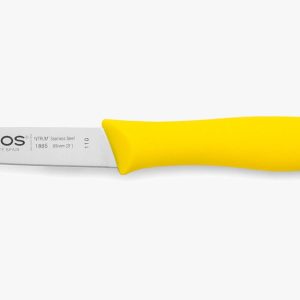 Arcos Faca para legumes e descascar 85 mm - Série Nova - Amarelo
