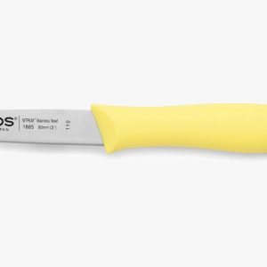 Arcos Faca para legumes e descascar 85 mm - Série Nova - Amarelo