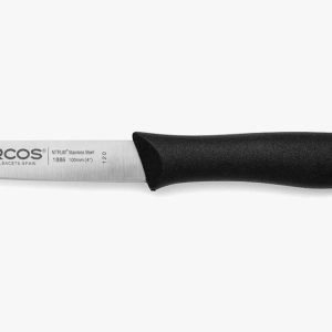 Arcos Faca para legumes e descascar 100 mm - Série Nova - Preto