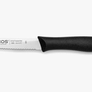 Arcos Faca para legumes e descascar 100 mm - Série Nova - Preto