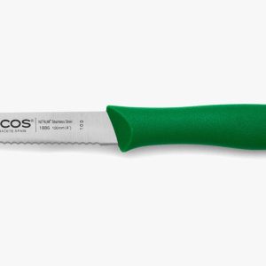 Arcos Faca para legumes e descascar 100 mm - Série Nova - Verde