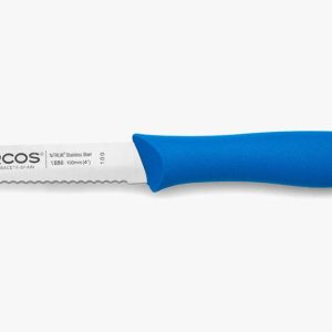 Arcos Faca para legumes e descascar 100 mm - Série Nova - Azul