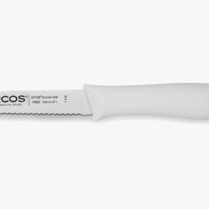 Arcos Faca para legumes e descascar 100 mm - Série Nova - Branco