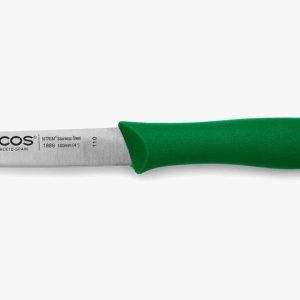 Arcos Faca para legumes e descascar 100 mm - Série Nova - Verde
