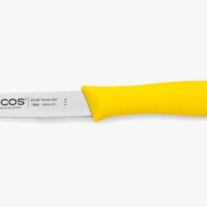 Arcos Faca para legumes e descascar 100 mm - Série Nova - Amarelo
