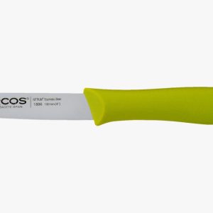 Arcos Faca para legumes e descascar 100 mm - Série Nova - Verde