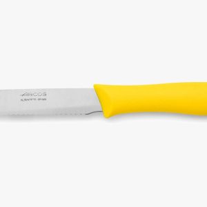 Arcos Faca de mesa 110 mm - Série Nova - Amarelo