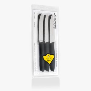 Arcos Conjunto de facas e acessórios 110 mm - Série Nova