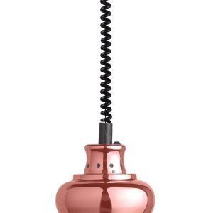 Lámpara Retro Luz. Branca 250W Eu Cobre