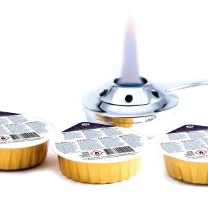Combustível para bicos de fondue - 3 unidades, 3 unid.