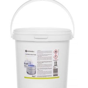 Balde de combustível para réchauds