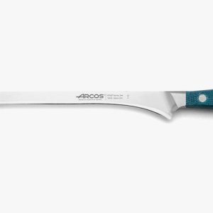Arcos Faca para presunto e salmão 250 mm - Série Brooklyn - Azul