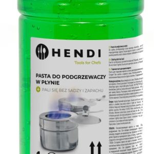 Frasco de combustível para réchauds, Transparente