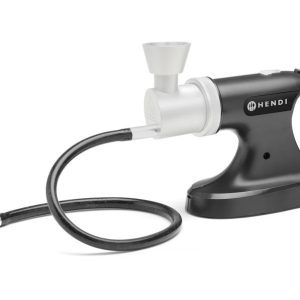 Pistola para defumar alimentos, recarregável – 3 velocidades de defumação, 215x70x(H)160mm