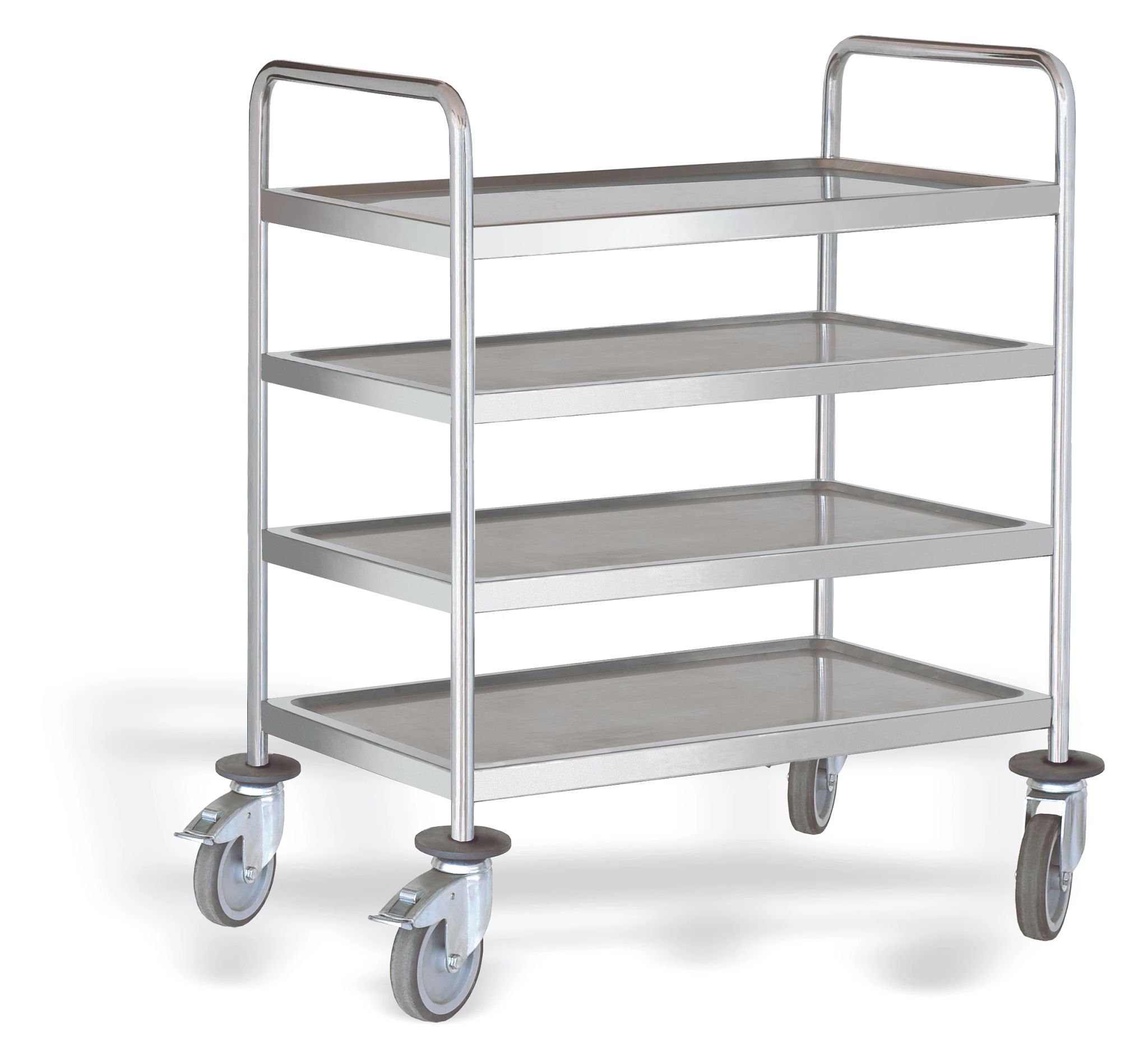 Carro Serv Inox 4 Est 900X500