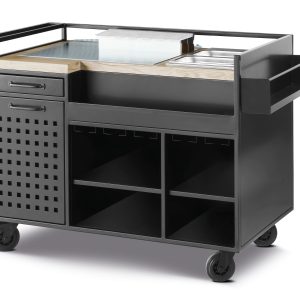 Carro Cocktail com Modulo Inox