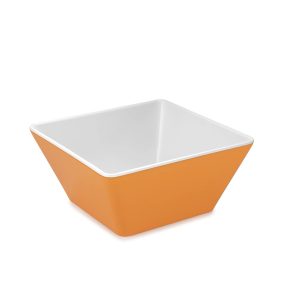 Taça Quadrado 18X18 Amarelo