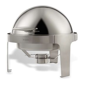 Chafing Dish Red C/ Roll Top