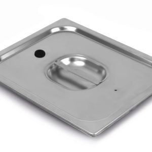 Tampa GN 1/1 com Valvula para Ahumar