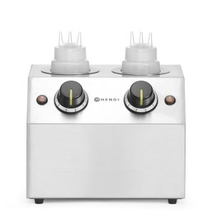 Aquecedor de molhos, Dois níveis - 2x0,65L, 220-240V/400W, 270x223x(H)282mm