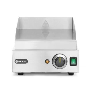 Grelha, lisa, Profi Line, 230V/2000W, 300x452x(H)227mm