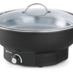 Réchaud elétrico Tesino, Kitchen Line, 6,8L, 230V/500W, ⌀405x(H)240mm