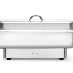Réchaud Pollina, Profi Line, 9L, Prateado, 230V/900W, 587x440x(H)273mm