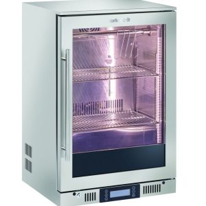 Armário de maturação a seco, para encastrar, Arktic, 138L, Prateado, 230V/350W, 545x600x(H)900mm