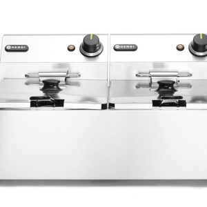 Fritadeira Kitchen Line - 2x 6L, Kitchen Line, 12L, 230V/6600W, 550x430x(H)305mm