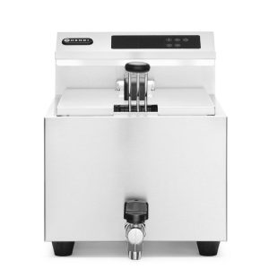 Fritadeira digital Profi Line com torneira de drenagem – 8 L, Profi Line, 8L, 230V/3500W, 305x515x(H)345mm