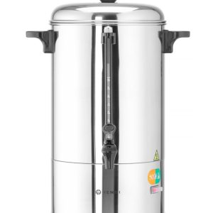 Percolador de parede única, 10L, 230V/1500W, 406x390x(H)522mm