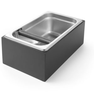 Caixa para borras de café, 275x175x(H)110mm