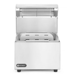 Aquecedor de batatas fritas, GN 1/2, 220-240V/400W, 357x267x(H)376mm