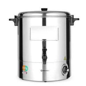 Fervedor de bebidas, 28L, 230V/2200W, 500x500x(H)488mm