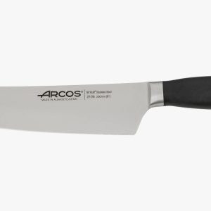 Arcos Faca de chef 200 mm - Série Clara - Preto